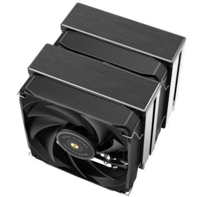 MARS GAMING MCPU-XU9 BLACK Disipador CPU de Doble Ventilador