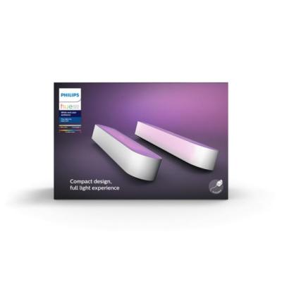 Philips pack doble barra luces play blanco