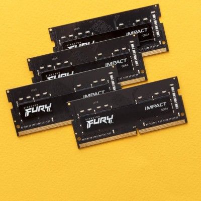 Kingston FURY Impact 8GB DDR4 2666MHz 1.2v CL15 - Memoria SODIMM