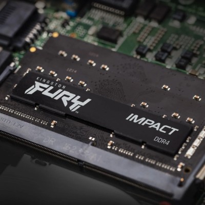 Kingston FURY Impact 8GB DDR4 2666MHz 1.2v CL15 - Memoria SODIMM