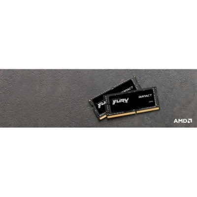 Kingston FURY Impact 8GB DDR4 2666MHz 1.2v CL15 - Memoria SODIMM