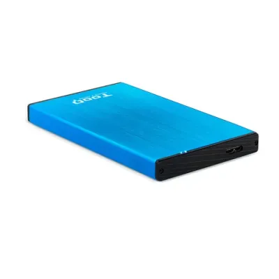 TooQ TQE-2527 Carcasa USB 3.0 para Discos Duros 2.5" SATA 3 Azul