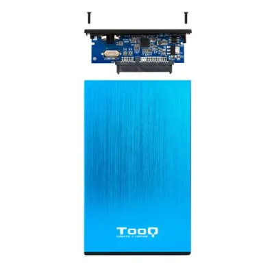 TooQ TQE-2527 Carcasa USB 3.0 para Discos Duros 2.5" SATA 3 Azul