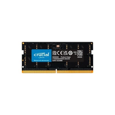 Crucial 32GB DDR5 4800MHz 1.1v - Memoria SODIMM