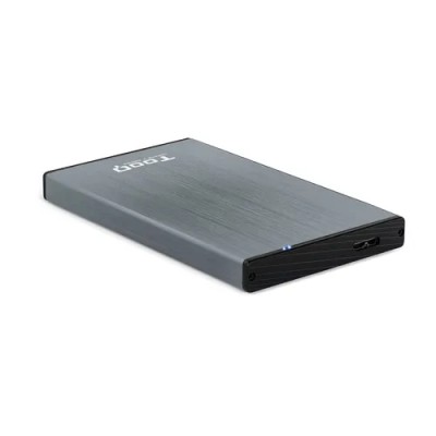 Caja Externa para Disco Duro de 2.5' TooQ TQE-2527G/ USB 3.1