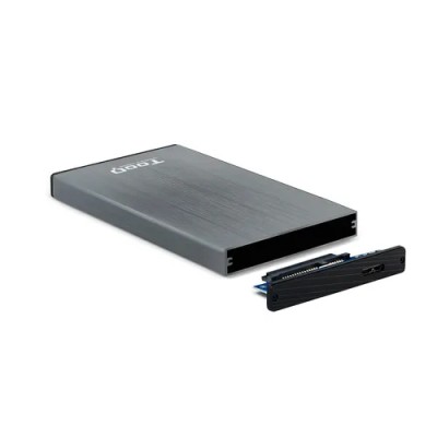 Caja Externa para Disco Duro de 2.5' TooQ TQE-2527G/ USB 3.1