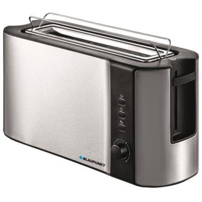 Blaupunkt BP4010 Tostador de ranura larga, 1000W Acero Inox.