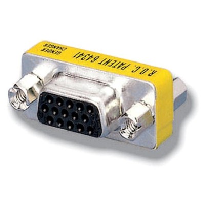 Adaptador Db15hd Equip Db15hd Hembra - Db15hd Hembra 124321