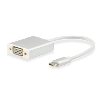 Adaptador Usb-c Equip 133451 A 1xvga Hembra 0,15,m