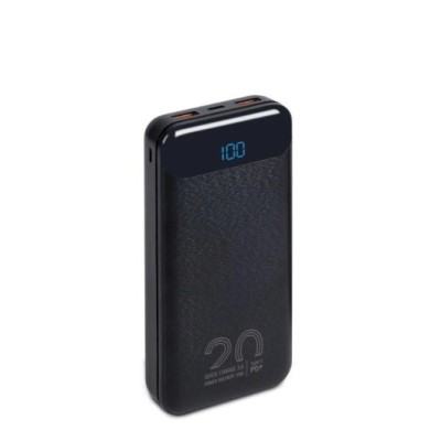 Rivacase powerbank va2580 (20000mah) black 20w