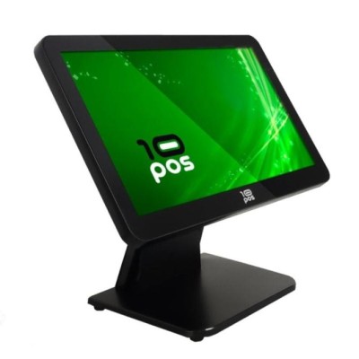 10Pos FT-16N TPV Comercio 15.6" Táctil Intel J4125 4GB 128GB