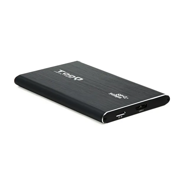 Caja Externa para Disco Duro de 2.5' TooQ TQE-2529B/ USB 3.1