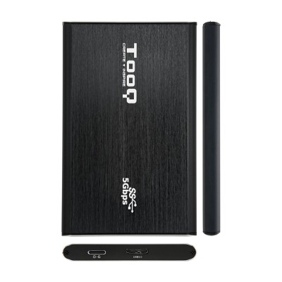 Caja Externa para Disco Duro de 2.5' TooQ TQE-2529B/ USB 3.1