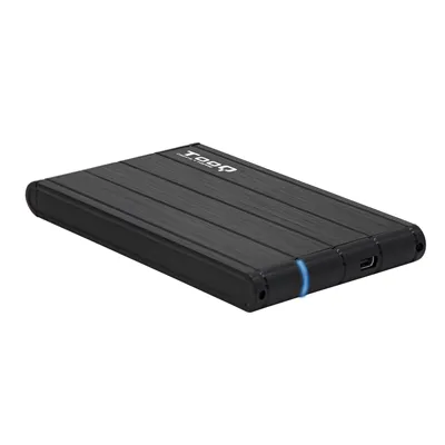 Caja Externa para Disco Duro de 2.5' TooQ TQE-2530B/ USB 3.1