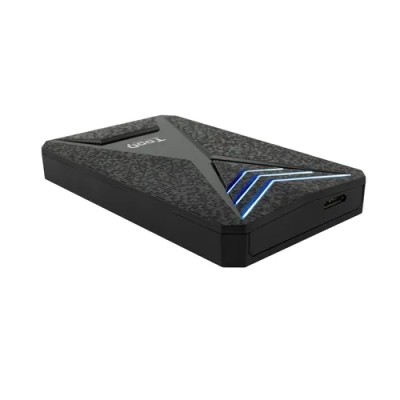 Caja Externa Gaming para Disco Duro de 2.5' TooQ TQE-2550BL/