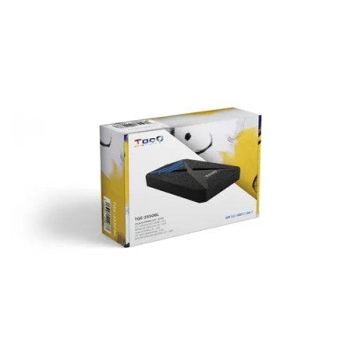 Caja Externa Gaming para Disco Duro de 2.5' TooQ TQE-2550BL/