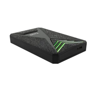 Caja Externa Gaming para Disco Duro de 2.5' TooQ TQE-2550RGB/