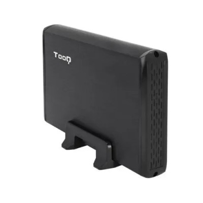 Caja Externa para Disco Duro de 3.5' TooQ TQE-3509B/ USB 2.0