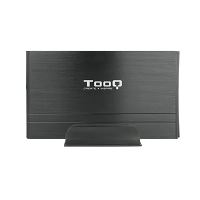 Caja Externa para Disco Duro de 3.5' TooQ TQE-3520B/ USB 2.0