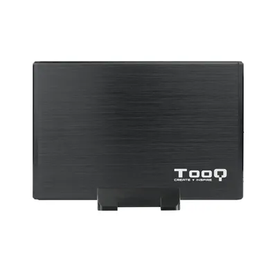 Caja Externa para Disco Duro de 3.5' TooQ TQE-3527B/ USB 3.1