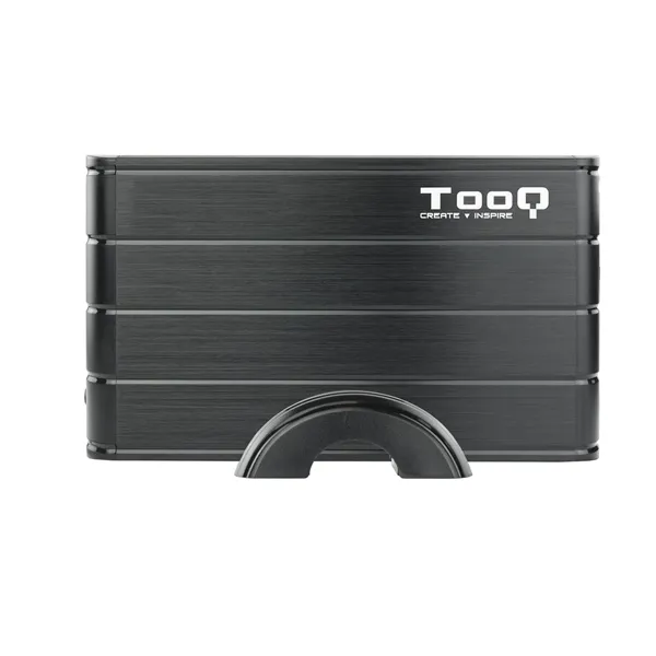 Caja Externa para Disco Duro de 3.5' TooQ TQE-3530B/ USB 3.1