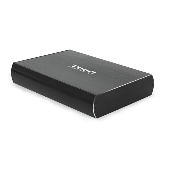 Caja Externa para Disco Duro de 3.5' TooQ TQE-3531B/ USB 2.0