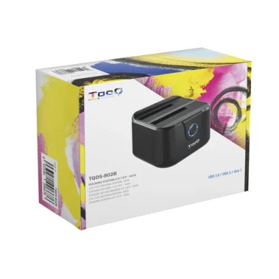 Docking Station para Discos Duros TooQ TQDS-802B