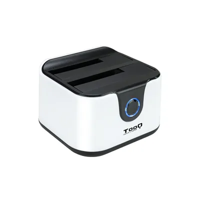 Docking Station para Discos Duros TooQ TQDS-802BW