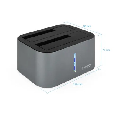 Docking Station para Discos Duros TooQ TQDS-805G