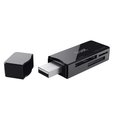 Lector de Tarjetas Externo Trust Nanga 21935/ USB 3.1