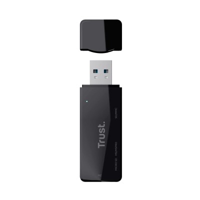 Lector de Tarjetas Externo Trust Nanga 21935/ USB 3.1