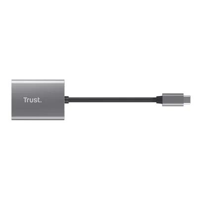 Lector de Tarjetas Externo Trust Dalyx/ USB Tipo-C