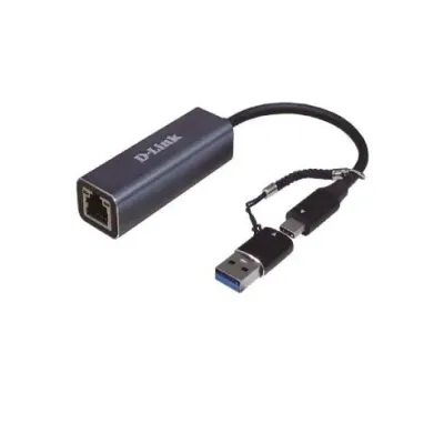 CONVERSOR D-Link DUB-2315 DE USB-C A 2.5G ETHERNET