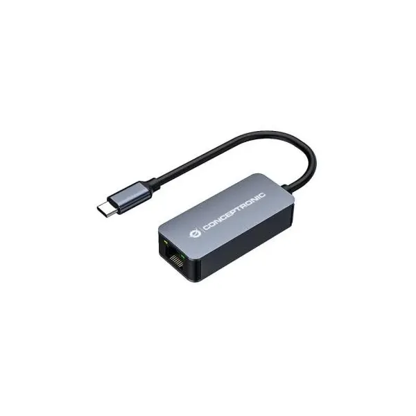 ADAPTADOR USB-C 3.2 A RJ45 10/100/1000/2500 BASE-T CONCEPTRONIC