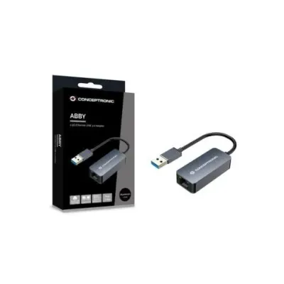 ADAPTADOR USB-A 3.0 A RJ45 10/100/1000/2500 BASE-T CONCEPTRONIC