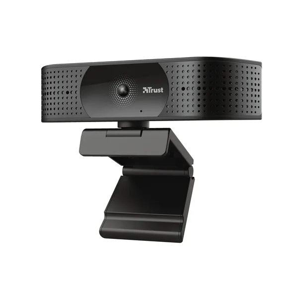 Webcam Trust TW-350/ Enfoque Automático/ 3840 x 2160 4K UHD