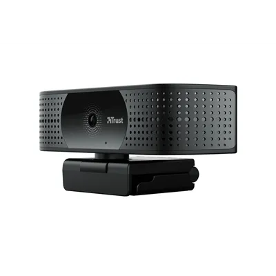 Webcam Trust TW-350/ Enfoque Automático/ 3840 x 2160 4K UHD