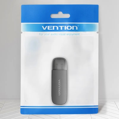 Lector de Tarjetas Externo Vention CLEB0/ USB 2.0