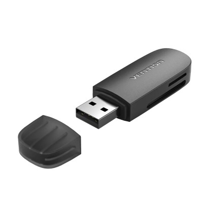 Lector de Tarjetas Externo Vention CLFB0/ USB 3.0