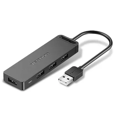 Hub USB 3.0 con Tarjeta de Sonido Vention CHIBB/ 3xUSB/