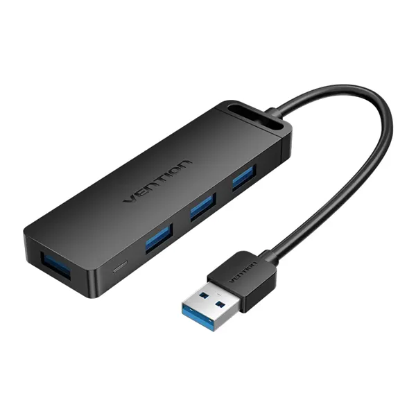 Hub USB 3.0 Vention CHLBD/ 4xUSB/ MicroUSB PD/ 50cm