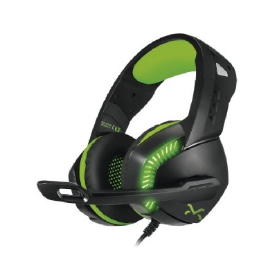 Auriculares Gaming con Micrófono Droxio Leyon/ Jack 3.5/ USB