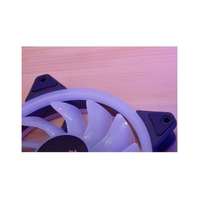 Ventilador Aerocool Duo 12/ 12cm/ RGB