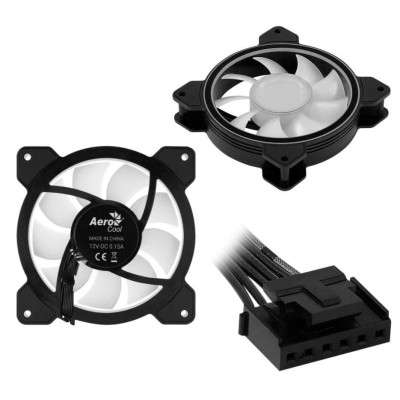 Ventilador Aerocool Mirage 12 ARGB/ 12cm