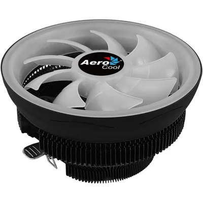 Ventilador con Disipador Aerocool Coreplus/ 12 cm