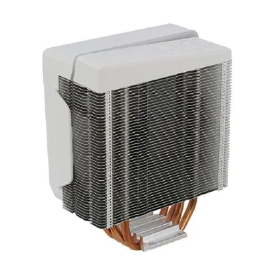 Ventilador con Disipador Aerocool Cyclon 4F/ 12cm/ Blanco