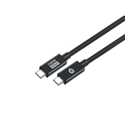 Conceptronic ETTA04B20 Cable USB-C a USB-C Version USB 4.0 a