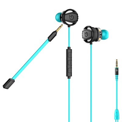 Auriculares Gaming con Micrófono Hiditec Taiko/ Jack 3.5/ Azules