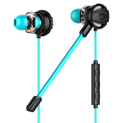 Auriculares Gaming con Micrófono Hiditec Taiko/ Jack 3.5/ Azules