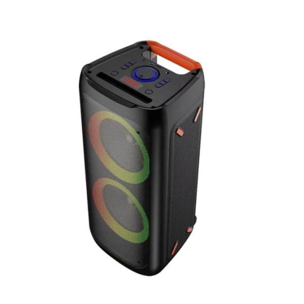 Celly Altavoz Portátil PARTYSPEAKER 40W Bluetooth con luces RGB y micrófono con cable